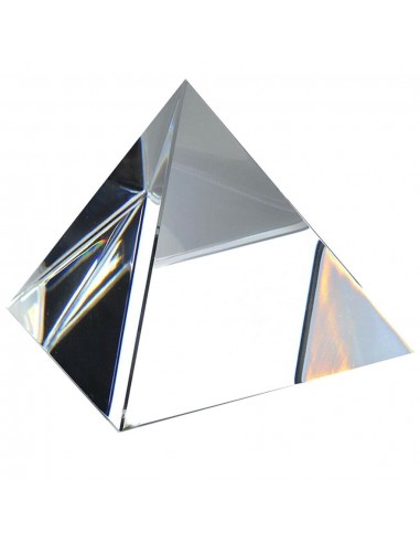 Crystal Pyramide White 4X4