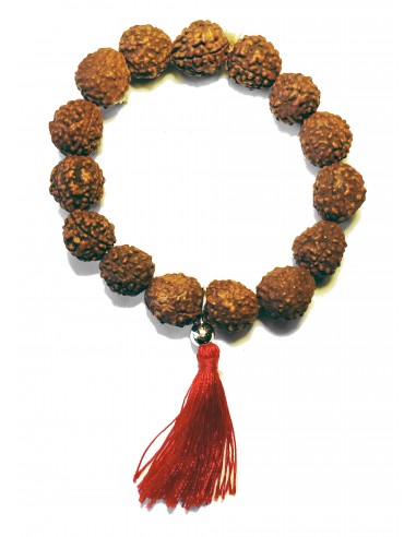 Mala/bracelet rudraksha 15 beads