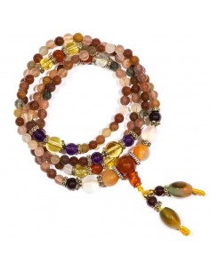 Mala agate mix elastic