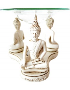 Burning essences in ceramic...