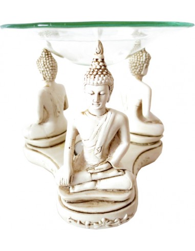 Burning essences in ceramic Buddha Thai