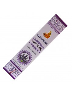 Ayurvedic Lavanda - Bastoncini d'incenso Agarbathi