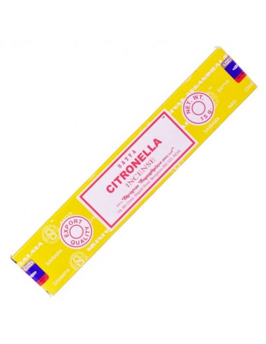 Lemongrass - Satya Incense Sticks