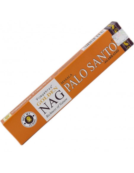 Golden Nag Palo Santo - Bastoncini d'incenso Vijayshree