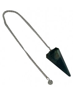 Pendulum Agate Foam facet...