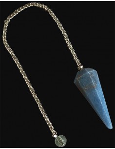 Pendulum Angelite facet cut... 2
