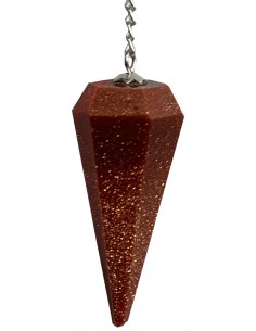 Pendulum Sunstone facet cut...