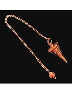Pendulum copper Isis 2