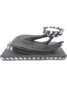 Incense burner with open...