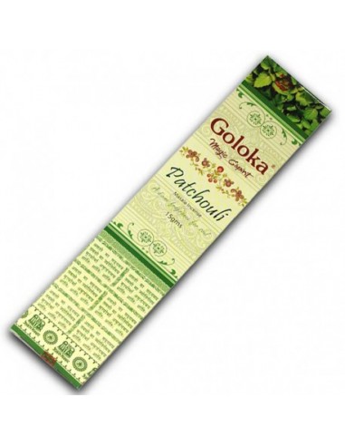 Patchouli - Goloka Incense Sticks