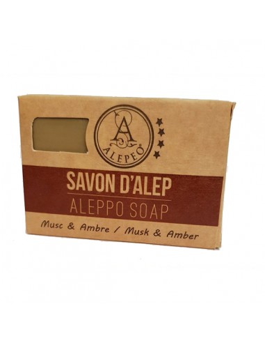 Aleppo Soap - Musk and Amber 8%