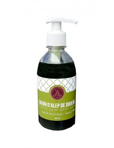 Sapone liquido di Aleppo - 20% olio di alloro