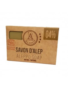 Sapone di Aleppo - Naturale Ecocert 4%
