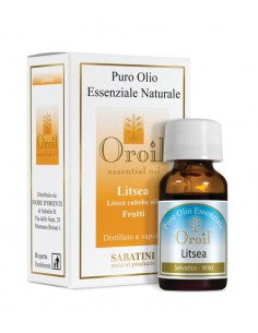 Litsea - Puro Olio Essenziale Naturale