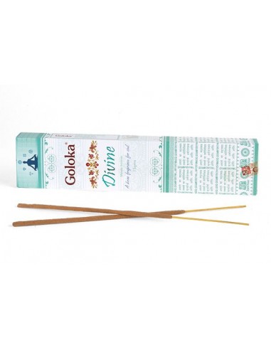 Bastoncini Di Incenso Goloka OUD - 15g - Masala Naturale Arrotolato A Mano - Fragranza Esotica Per La Casa