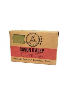 Sapone di Aleppo - Rosa di Damasco 8%