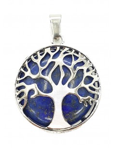 Pendant Lapis lazuli and...