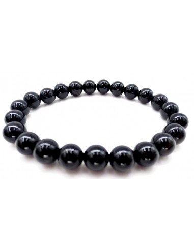Bracelet Black obsidian