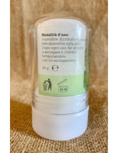 Allume di Potassio Stick 60 gr 2