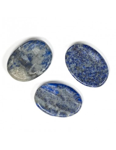 Worry stones lapis lazuli