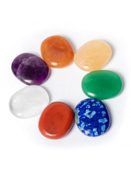 7 Chakra mini pietre del sollievo