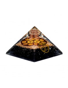Orgonite chakra pyramid... 2
