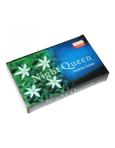 Night Queen - Coni di incenso Darshan