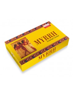 Myrrh - Incense Cones Darshan