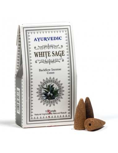 White Sage - backflow incense cones...