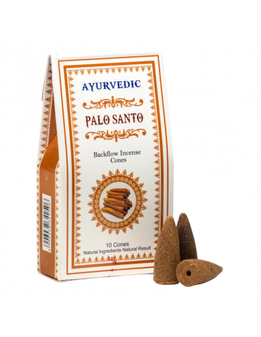 Palo Santo - backflow incense cones...