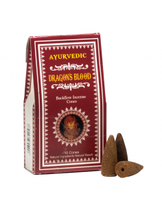 Sangue di Drago - Coni d'incenso Backflow Agarbathi
