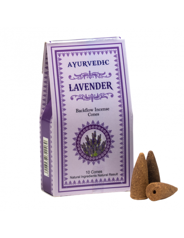 Lavender - backflow incense cones...