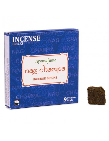 Aromafume Chakra incense bricks Nag...