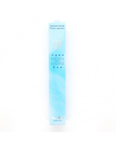 Aqua - Japanese Incense Morning Star...