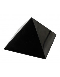 Shungite pyramid