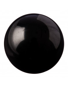 Black tourmaline sphere