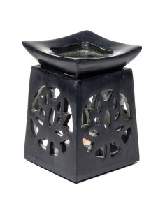 Oil burner Lotus black...