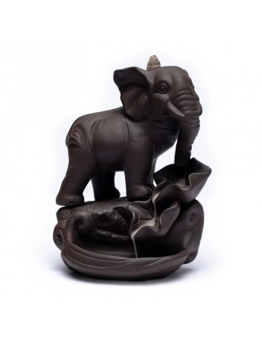 Backflow incense burner Elephant