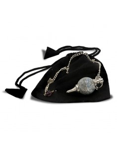 Pendulum polished Lapis... 2