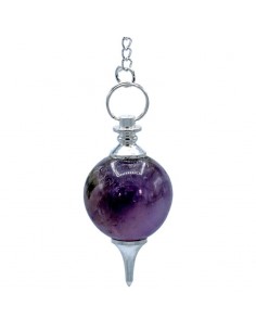 Pendulum Amethyst spherical...
