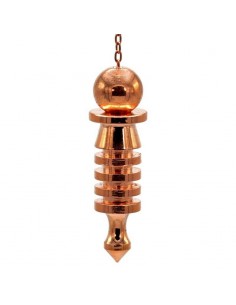 Pendulum copper-plated