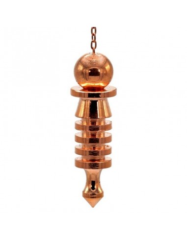 Pendulum copper-plated