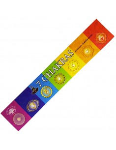 7 Chakras - Bastoncini...