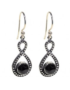 Orecchini in Tormalina nera - mod. 2