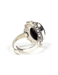 Ring with black tourmaline 2