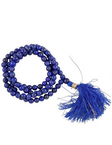 Collana Mala in Lapislazzuli 108 grani