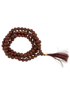 Collana Mala in Diaspro Rosso 108 grani