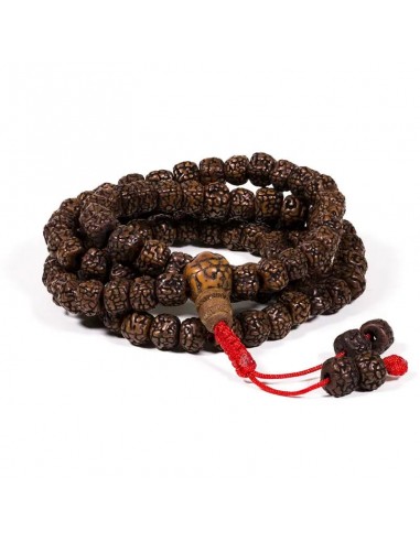 Mala Rudraksha necklace 108 polished...