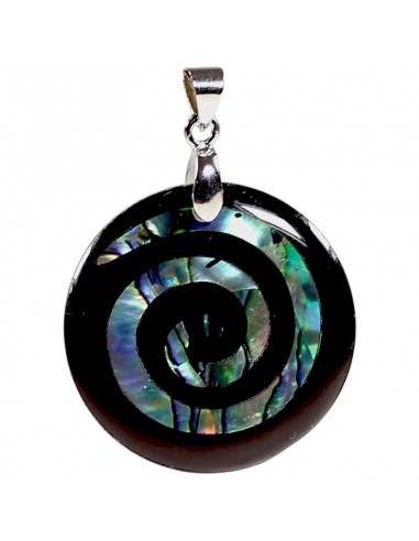 Pendant Spiral Mother of Pearle