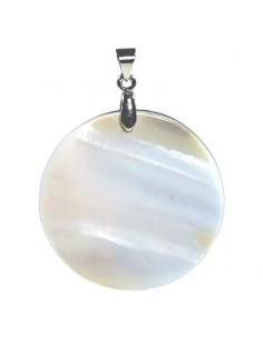 Ciondolo in Madreperla con spirale 2